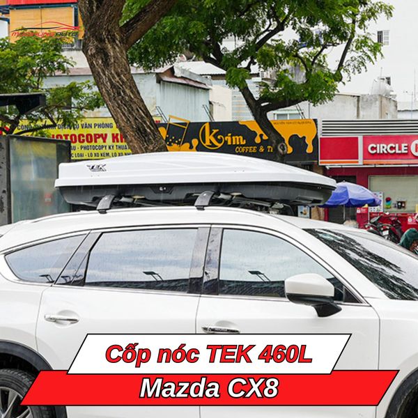 Cốp Nóc TEK 460L Cho Xe Mazda CX8