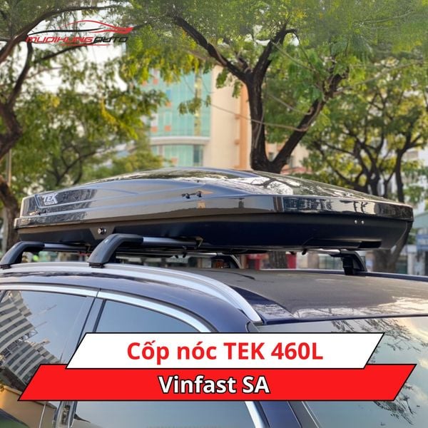 Cốp Nóc TEK 460L Cho Xe Vinfast SA