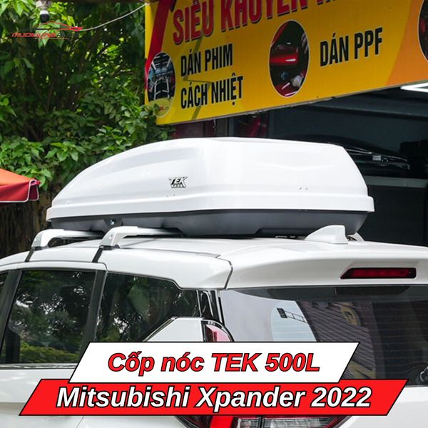 Cốp Nóc TEK 500L Cho Xe Mitsubishi Xpander 2022
