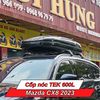 Cốp Nóc TEK 600L Cho Xe Mazda CX8 2023