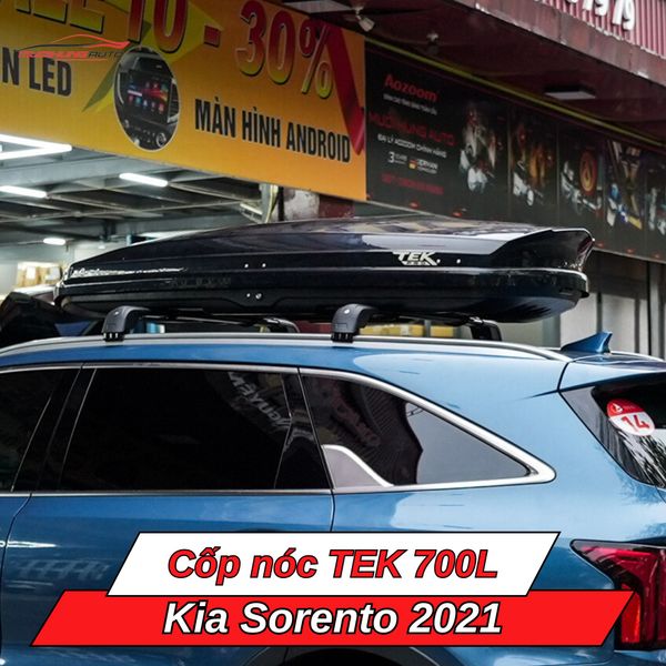 Cốp Nóc TEK 700L Cho Xe Kia Sorento 2021