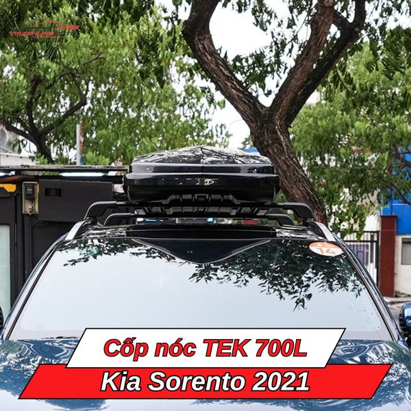 Cốp Nóc TEK 700L Cho Xe Kia Sorento 2021