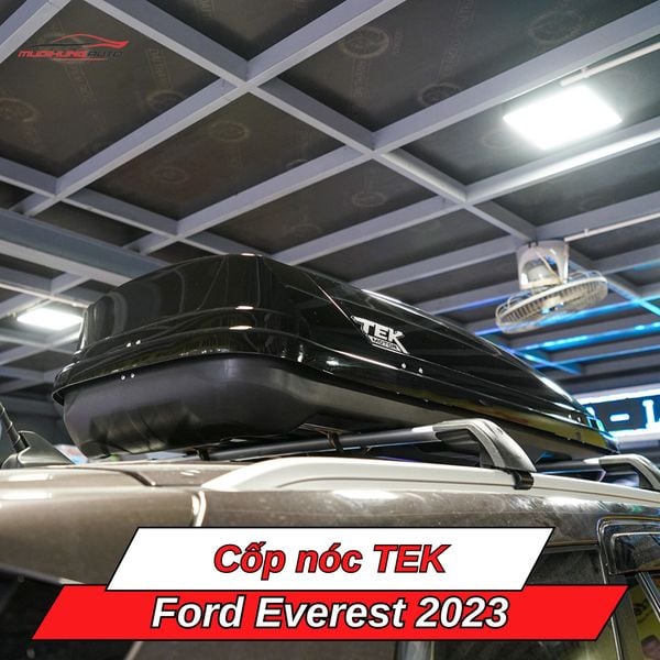 Cốp Nóc TEK Cho Xe Ford Everest 2023
