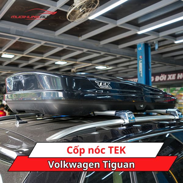 Cốp Nóc TEK Cho Xe Volkswagen Tiguan