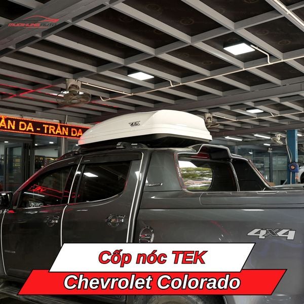 Cốp Nóc TEK Cho Xe Chevrolet Colorado
