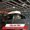 Cốp Nóc TEK Cho Xe Chevrolet Colorado