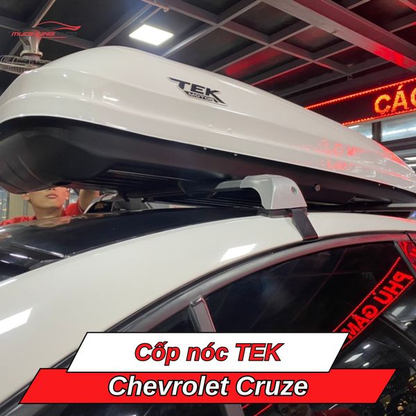Cốp Nóc TEK Cho Xe Chevrolet Cruze