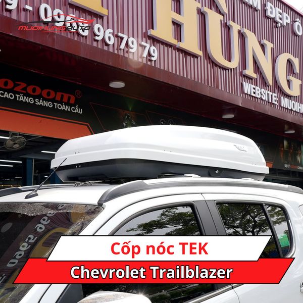 Cốp Nóc TEK Cho Xe Chevrolet Trailblazer