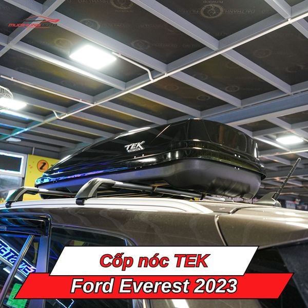 Cốp Nóc TEK Cho Xe Ford Everest 2023