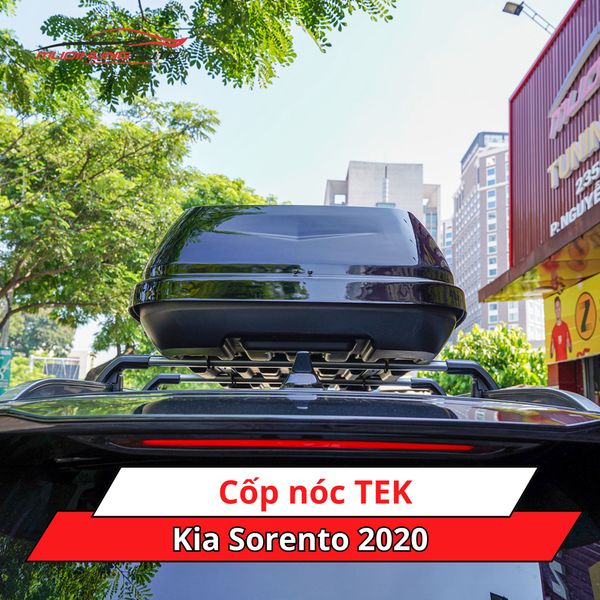 Cốp nóc TEK cho xe Kia Sorento 2020