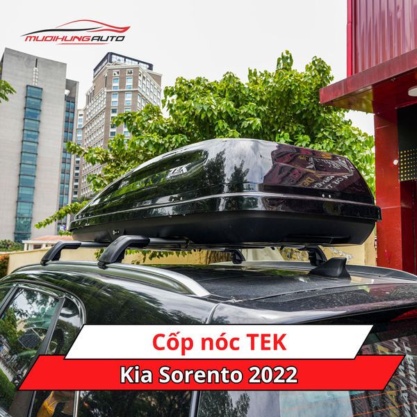Cốp Nóc TEK Cho Xe Kia Sorento 2022