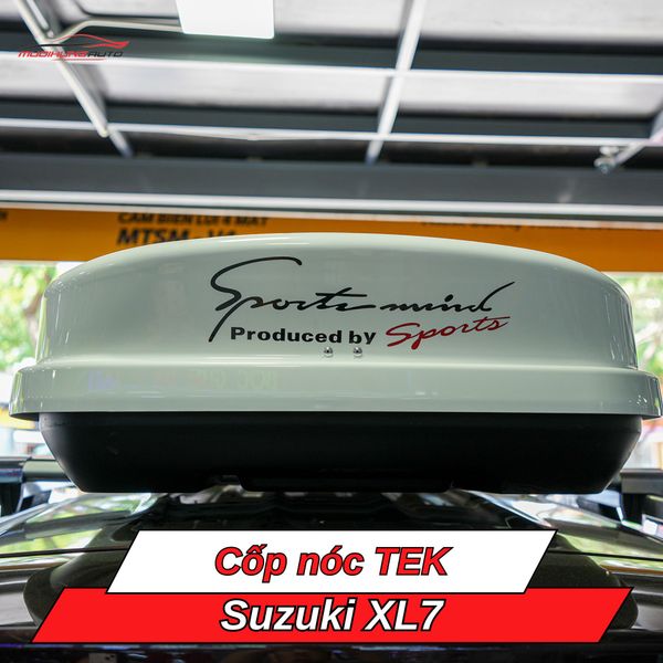 Cốp Nóc TEK Cho Xe Suzuki XL7