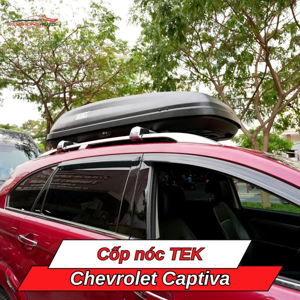 Cốp Nóc TEK Cho Xe Chevrolet Captiva