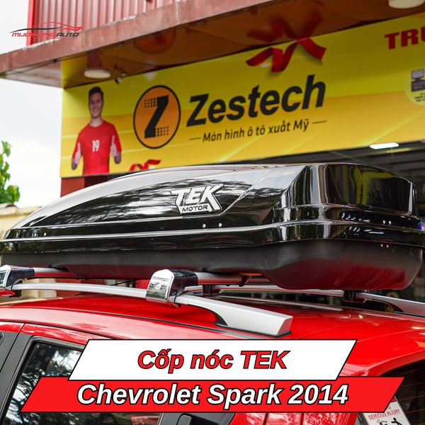 Cốp Nóc TEK Cho Xe Chevrolet Spark 2014