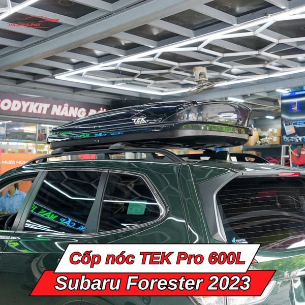 Cốp Nóc TEK Pro 600L Cho Xe Subaru Forester 2023