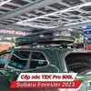 Cốp Nóc TEK Pro 600L Cho Xe Subaru Forester 2023