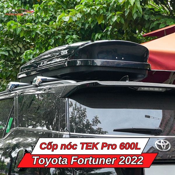 Cốp Nóc TEK Pro 600L Cho Xe Toyota Fortuner 2022