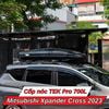 Cốp Nóc TEK Pro 700L Cho Xe Mitsubishi Xpander Cross 2023