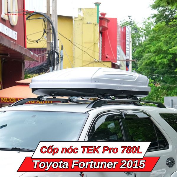 Cốp Nóc TEK Pro 780L Cho Xe Toyota Fortuner 2015