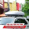 Cốp Nóc TEK Pro 780L Cho Xe Toyota Fortuner 2015