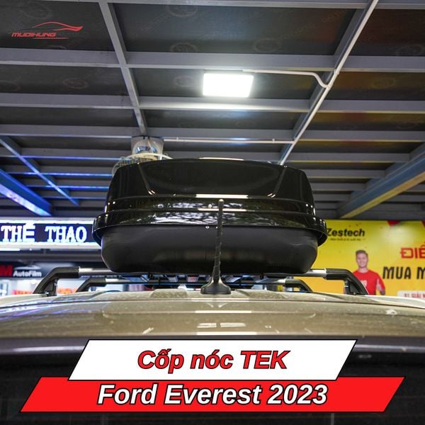Cốp Nóc TEK Cho Xe Ford Everest 2023