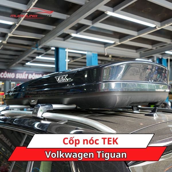 Cốp Nóc TEK Cho Xe Volkswagen Tiguan