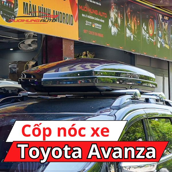 Cốp Nóc Xe Toyota Avanza