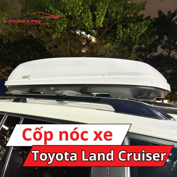 Cốp Nóc Xe Toyota Land Cruiser