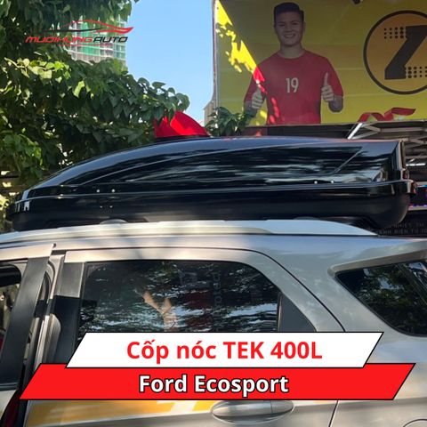Cốp nóc TEK 400L cho Ford Ecosport