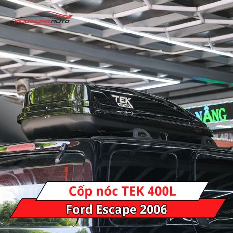 Cốp nóc TEK 400L cho ô tô Ford Escape 2006