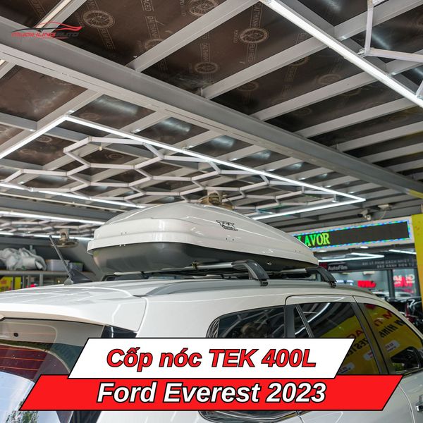 Cốp Nóc TEK 400L Cho Xe Ford Everest 2023