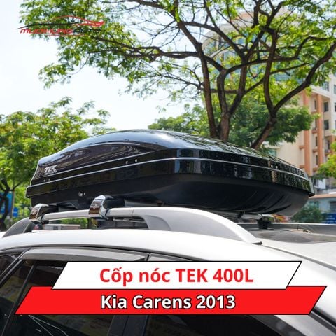 Cốp nóc TEK 400L xe Kia Carens 2013