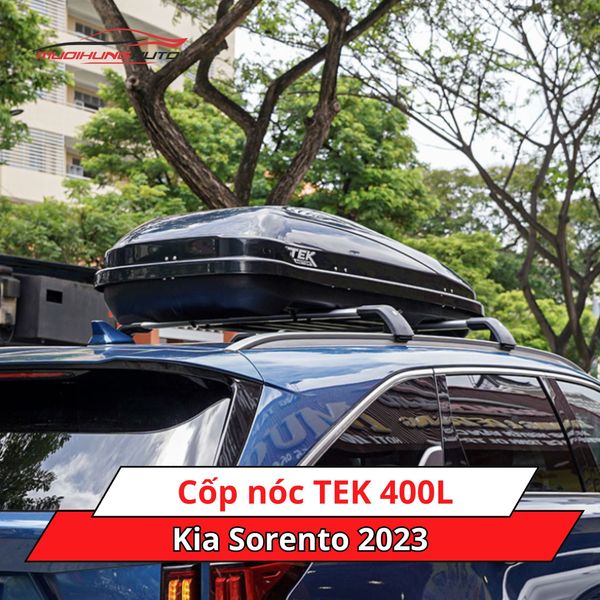 Cốp Nóc TEK 400L Cho Xe Kia Sorento 2023