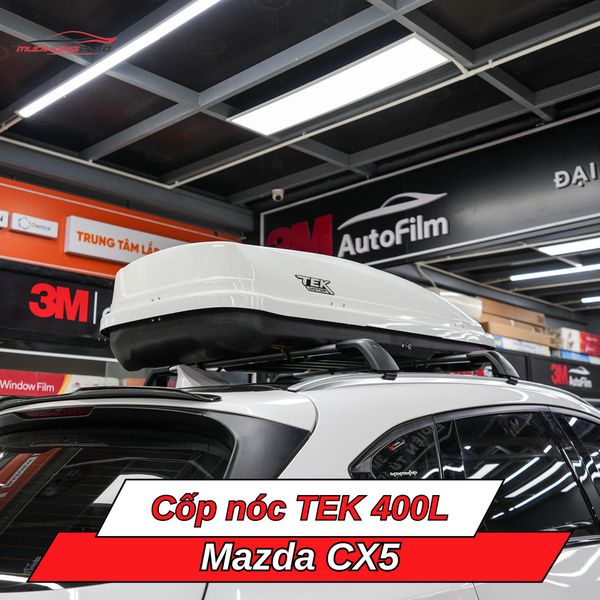 Cốp Nóc TEK 400L Cho Xe Mazda CX5