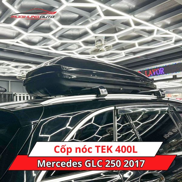 Cốp Nóc TEK 400L Cho Xe Mercedes GLC 250 2017