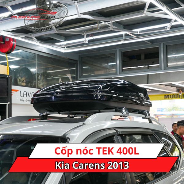 Cốp Nóc TEK 400L Cho Xe Kia Carens 2013