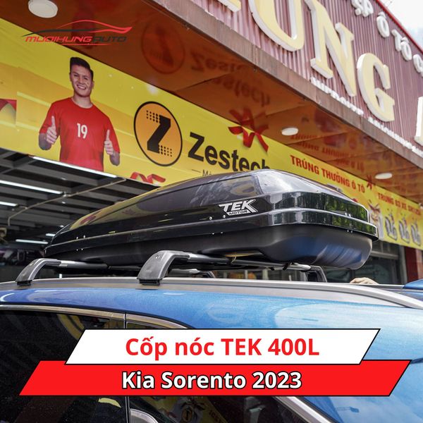 Cốp Nóc TEK 400L Cho Xe Kia Sorento 2023