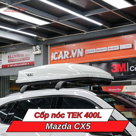 Cốp nóc TEK 400l cho xe Mazda CX5