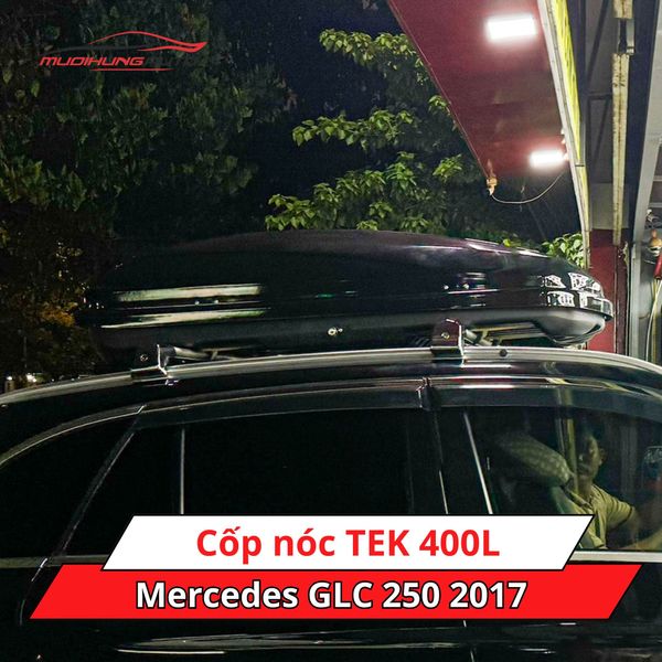 Cốp Nóc TEK 400L Cho Xe Mercedes GLC 250 2017