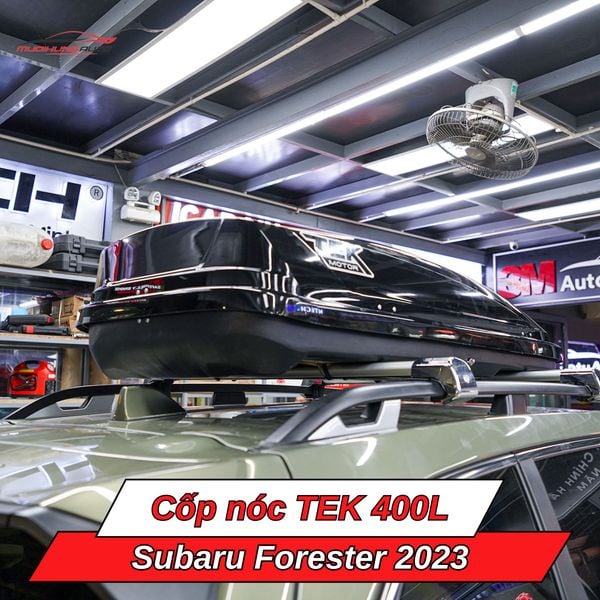 Cốp Nóc TEK 400L Cho Xe Subaru Forester 2023