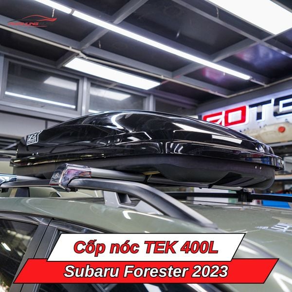 Cốp Nóc TEK 400L Cho Xe Subaru Forester 2023