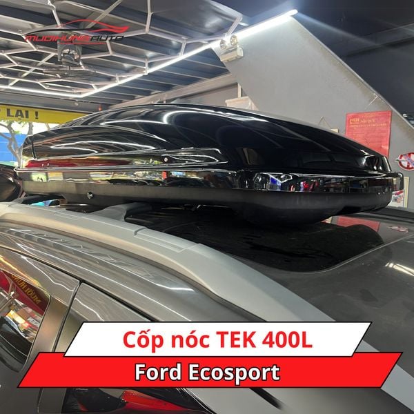 Cốp Nóc TEK 400L Cho Xe Ford Ecosport
