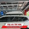Cốp Nóc TEK 400L Cho Xe Ford Everest 2023
