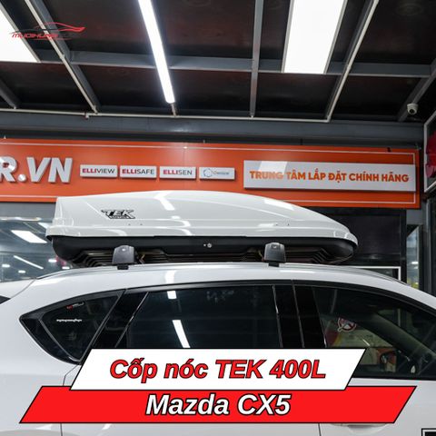 Cốp nóc TEK 400l cho xe Mazda CX5