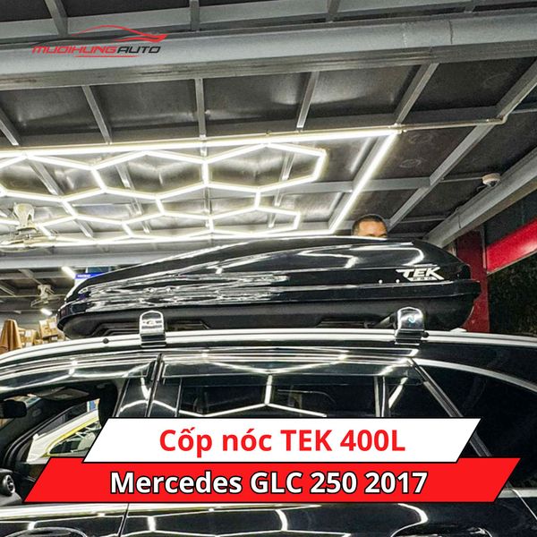 Cốp Nóc TEK 400L Cho Xe Mercedes GLC 250 2017