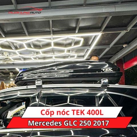 Cốp nóc TEK 400L cho xe Mercedes GLC 250 2017