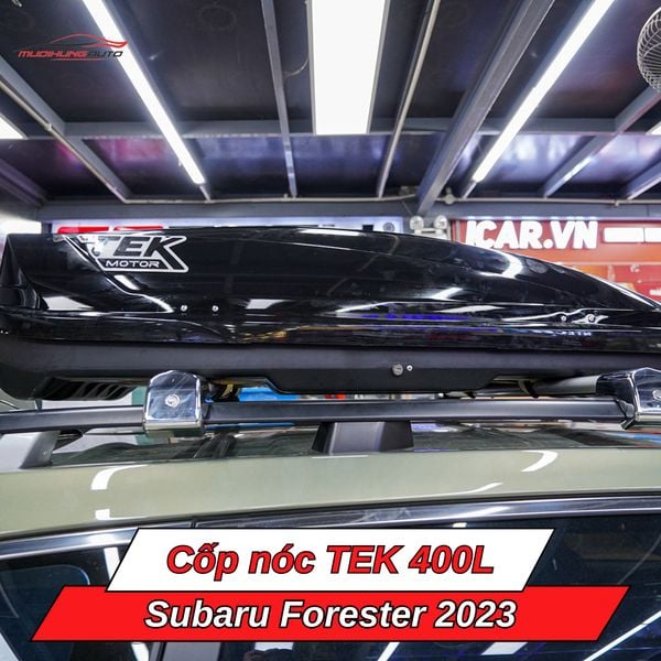 Cốp Nóc TEK 400L Cho Xe Subaru Forester 2023
