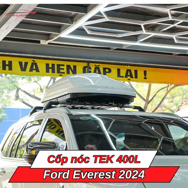 Cốp Nóc TEK 400L Cho Xe Ford Everest 2024