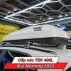 Cốp Nóc TEK 400L Cho Xe Kia Morning 2023