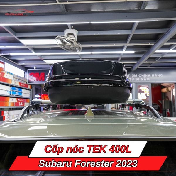 Cốp Nóc TEK 400L Cho Xe Subaru Forester 2023